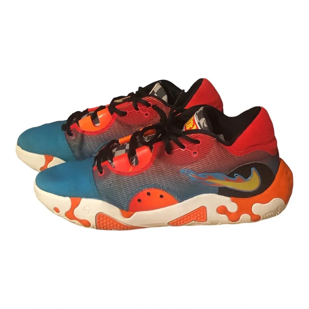Nike PG 6 HOT WHEELS PAUL GEORGE Size 9.5🔥RARE🔥